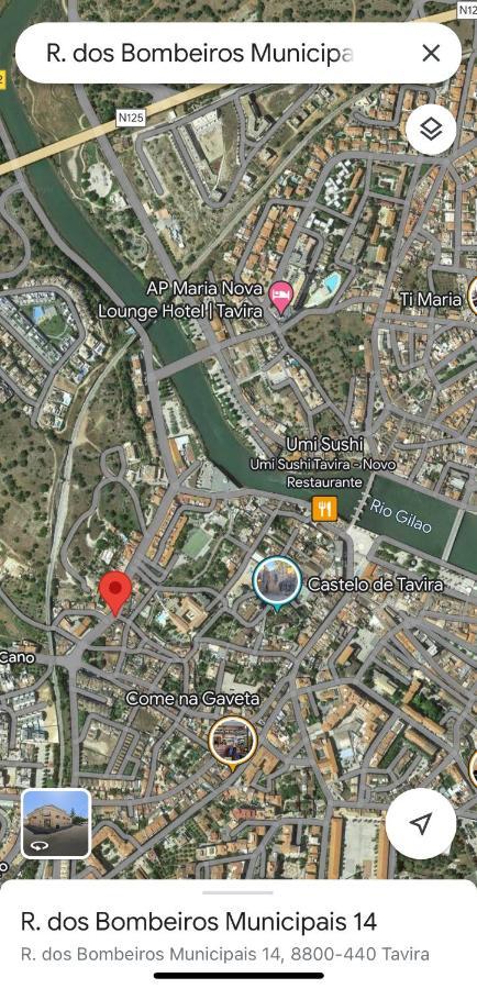 Apartamento Santiago ตาวิรา ภายนอก รูปภาพ